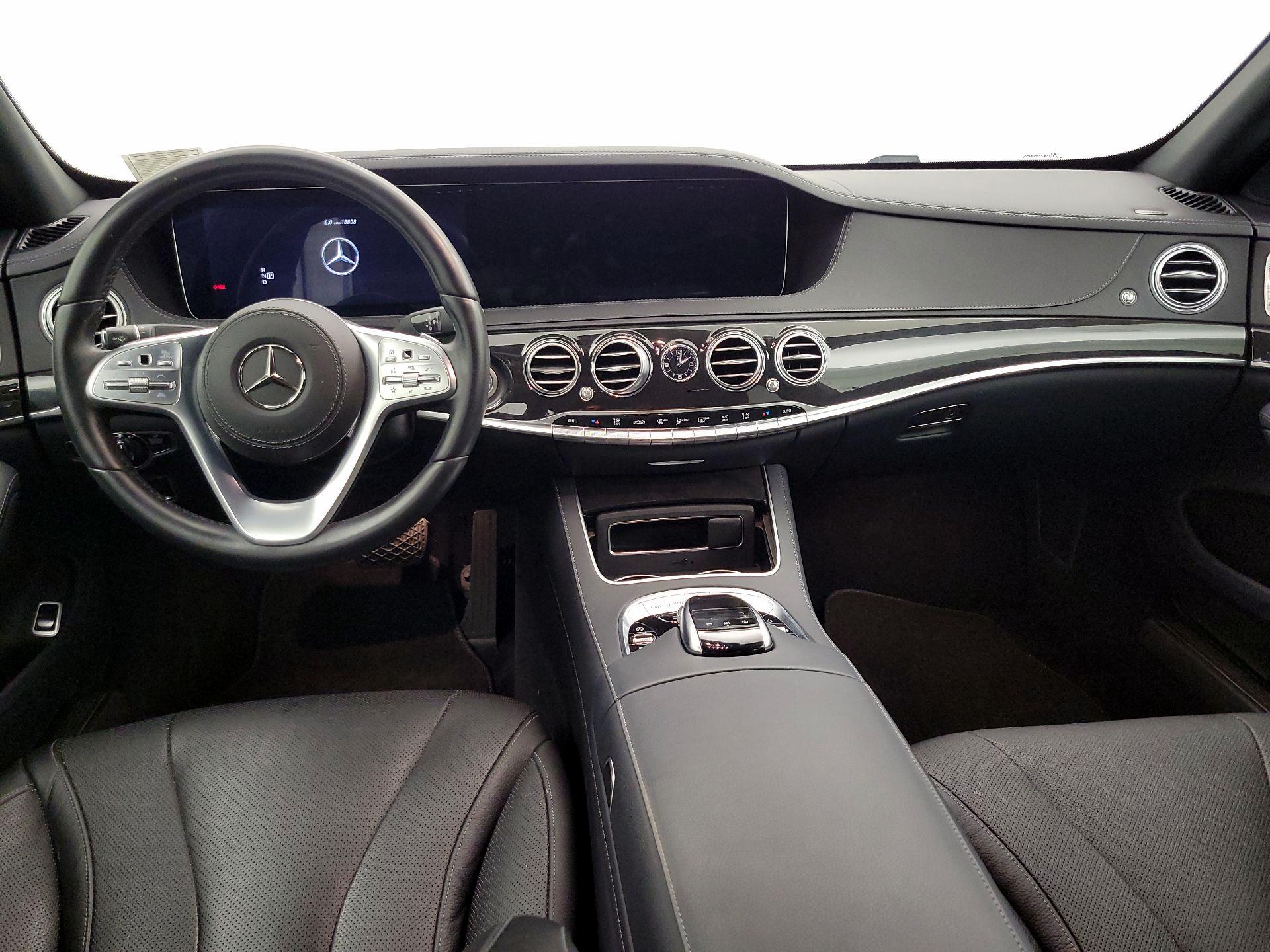 Thumbnail: 2020 Mercedes-Benz S-Class - 9