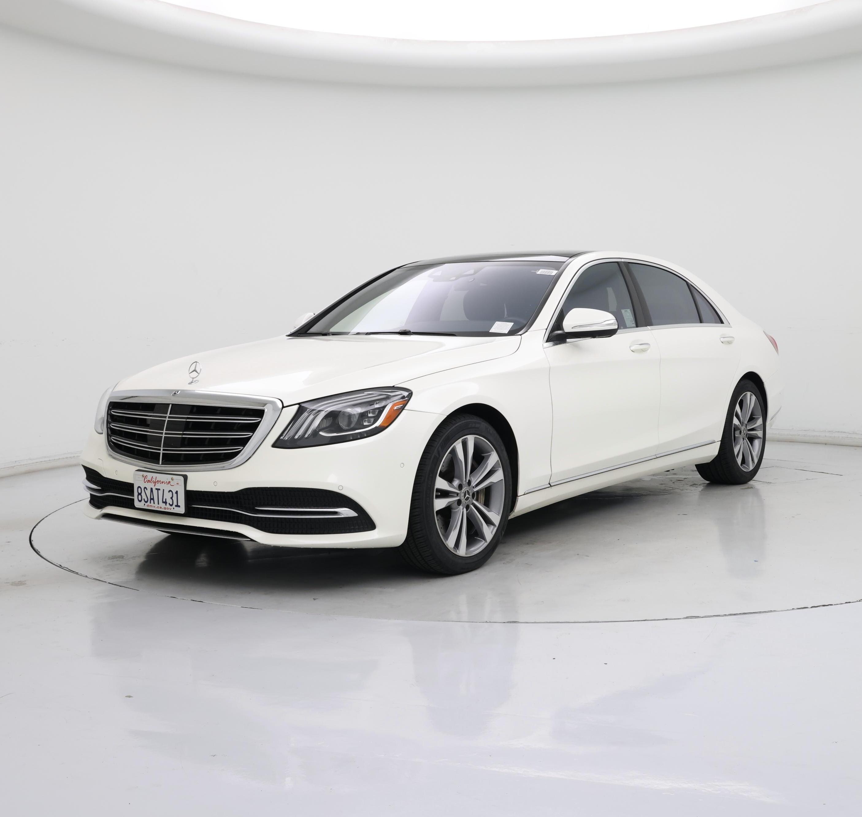 Thumbnail: 2020 Mercedes-Benz S-Class - 4