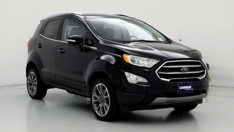 2019 Ford EcoSport Titanium Hero Image