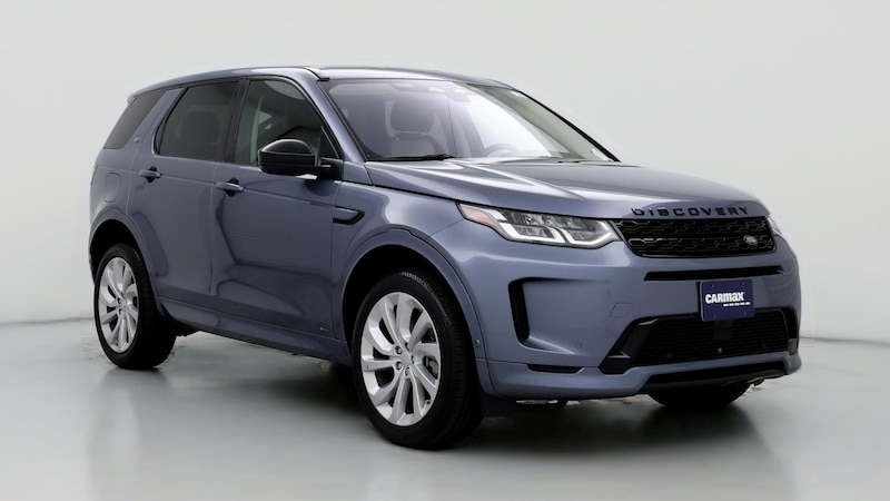 2021 Land Rover Discovery Sport R-Dynamic S Hero Image