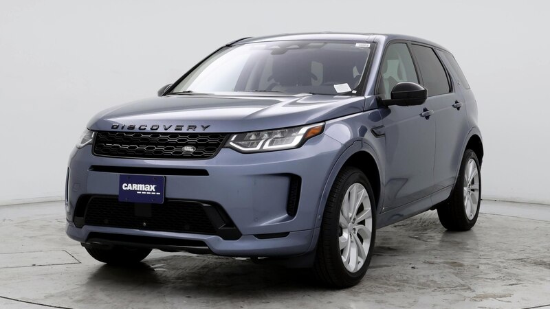 2021 Land Rover Discovery Sport R-Dynamic S 4