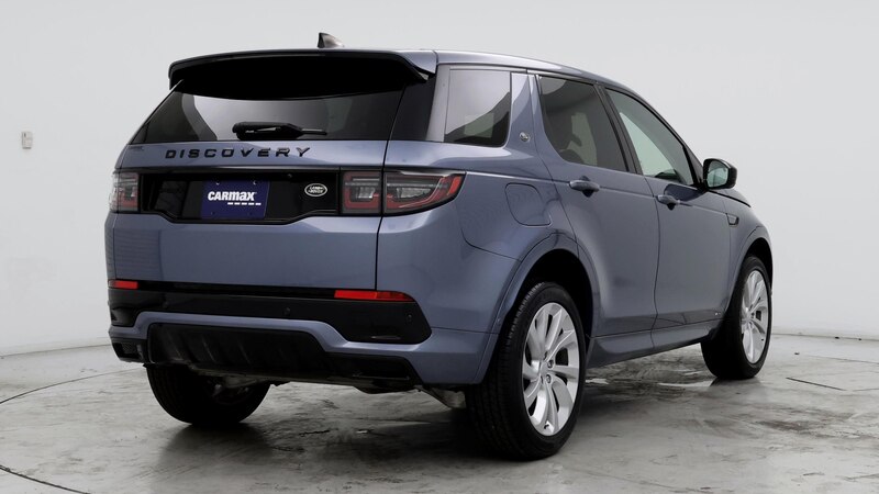 2021 Land Rover Discovery Sport R-Dynamic S 8