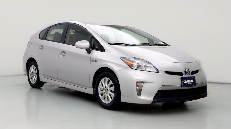 2014 Toyota Prius Plug-in Hero Image