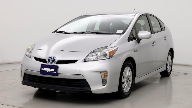 2014 Toyota Prius Plug-in 4