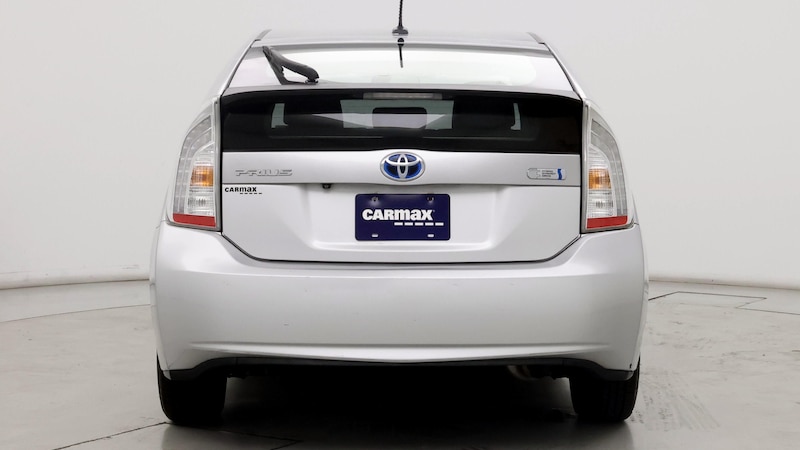 2014 Toyota Prius Plug-in 6