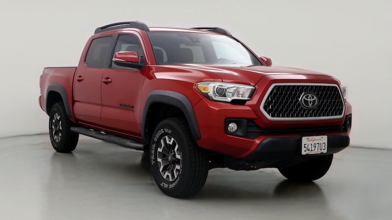 2019 Toyota Tacoma TRD Off-Road Hero Image