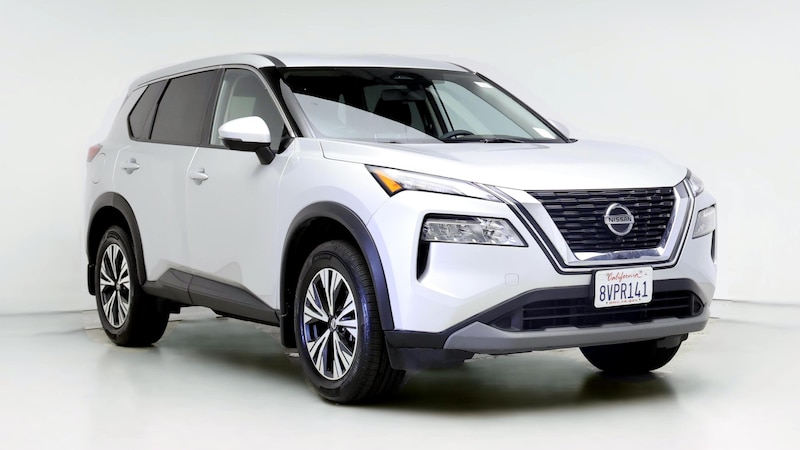 2021 Nissan Rogue SV Hero Image