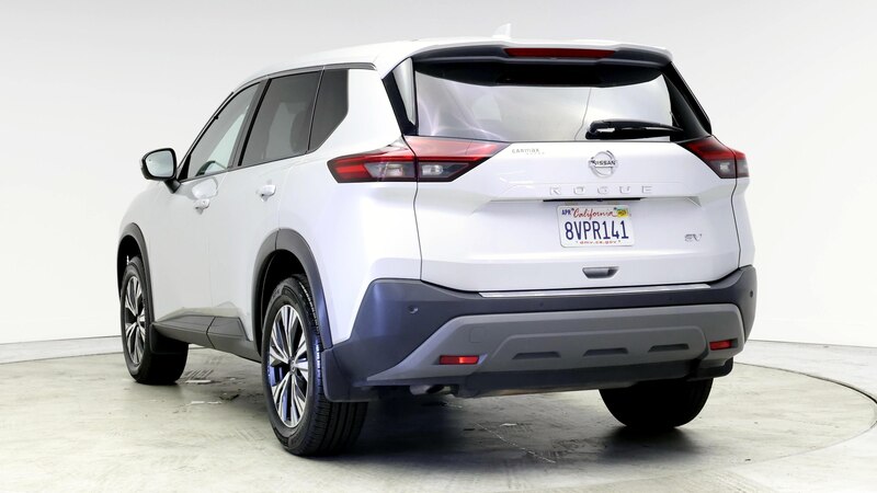 2021 Nissan Rogue SV 2