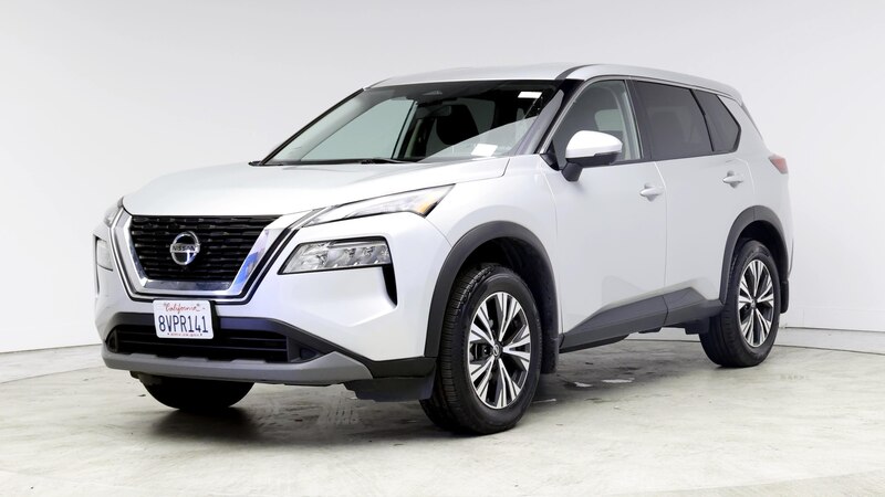 2021 Nissan Rogue SV 4