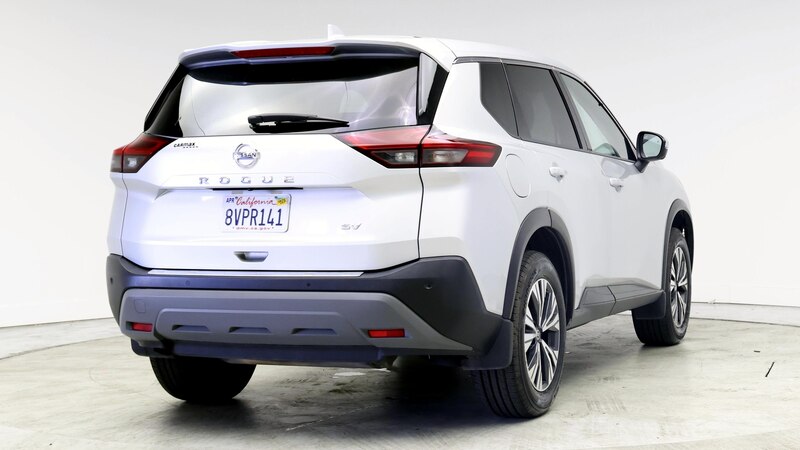 2021 Nissan Rogue SV 8