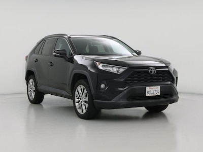 Black 2020 Toyota RAV4 XLE Premium