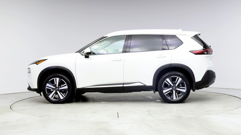 2023 Nissan Rogue SL 3