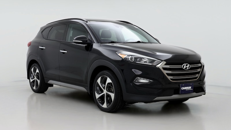 2018 Hyundai Tucson Limited Hero Image