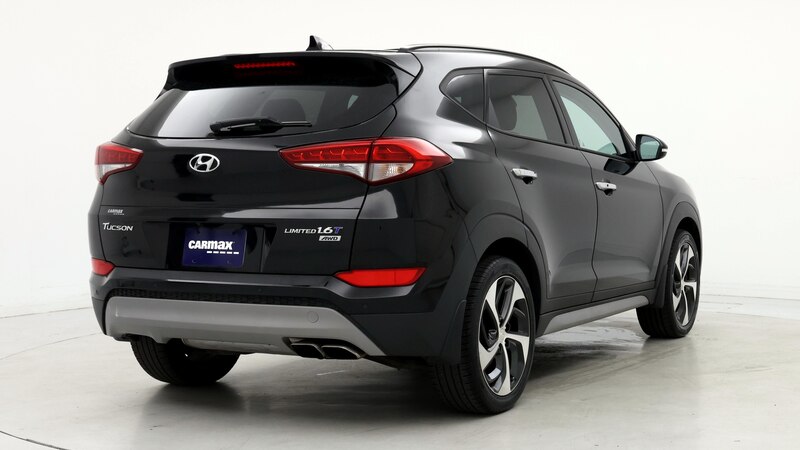 2018 Hyundai Tucson Limited 8