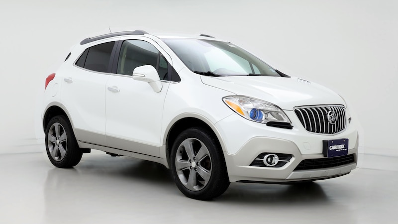 2014 Buick Encore Leather Group Hero Image