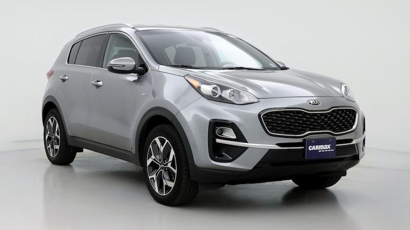 2020 Kia Sportage EX Hero Image