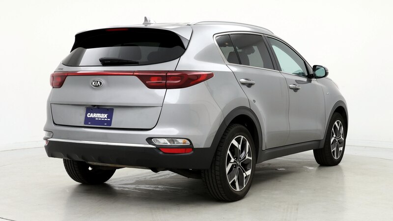 2020 Kia Sportage EX 8