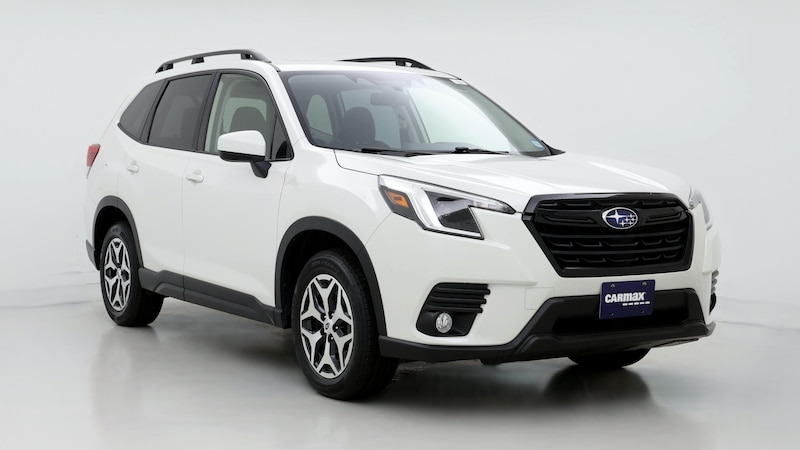 2022 Subaru Forester Premium Hero Image