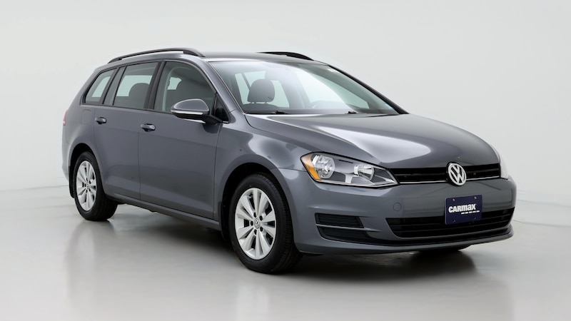 2017 Volkswagen Golf S Hero Image