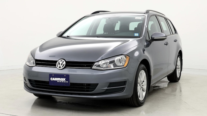 2017 Volkswagen Golf S 4