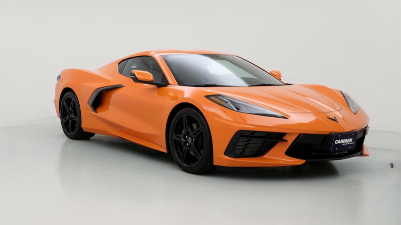 2022 Chevrolet Corvette Stingray Hero Image