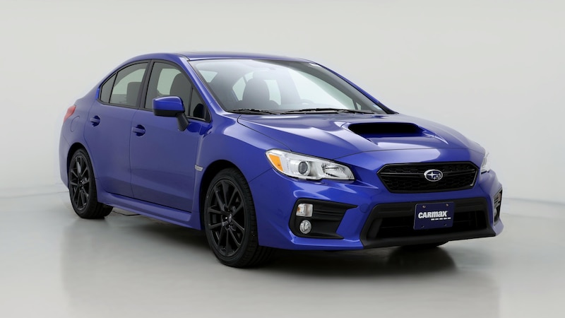 2021 Subaru WRX Premium Hero Image