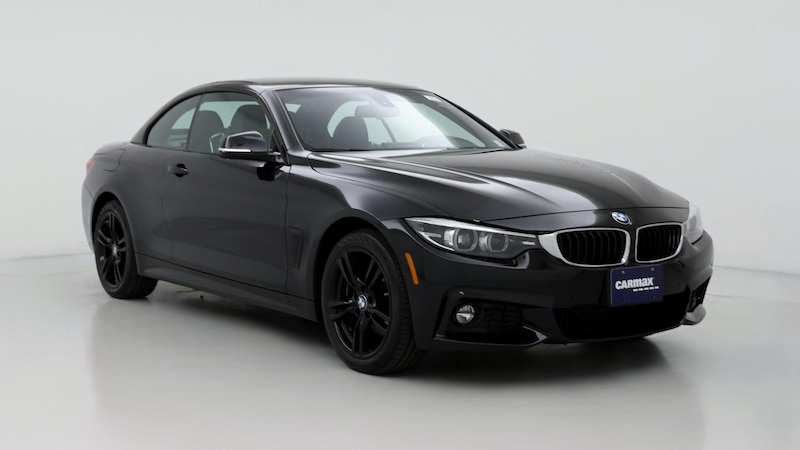 2018 BMW 4 Series 430i xDrive Hero Image