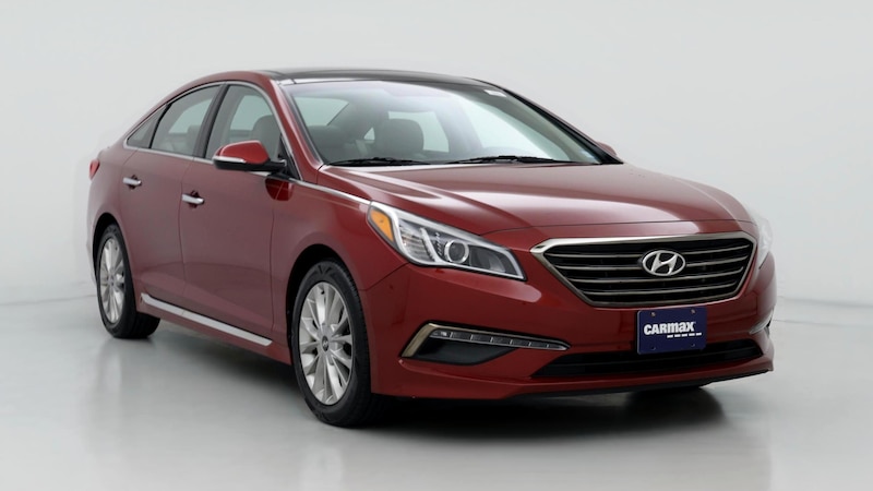 2015 Hyundai Sonata Limited Hero Image