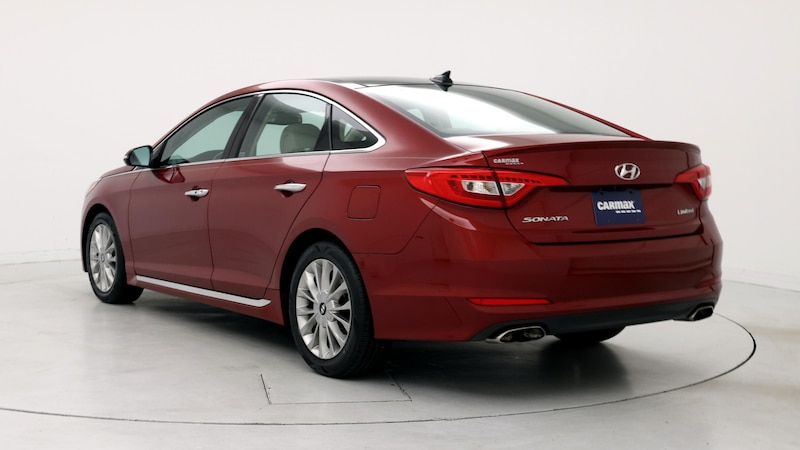 2015 Hyundai Sonata Limited 2