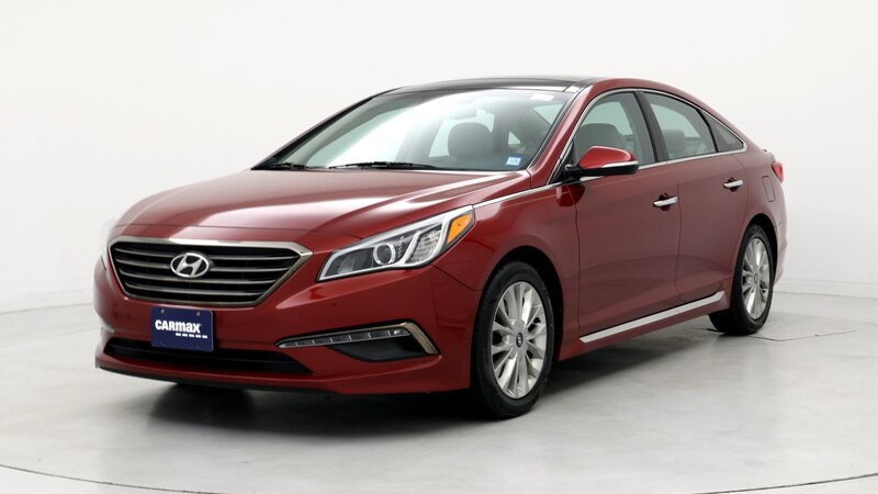 2015 Hyundai Sonata Limited 4