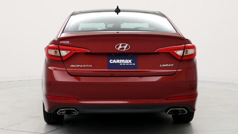 2015 Hyundai Sonata Limited 6