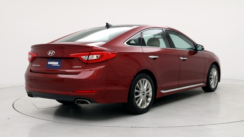 2015 Hyundai Sonata Limited 8