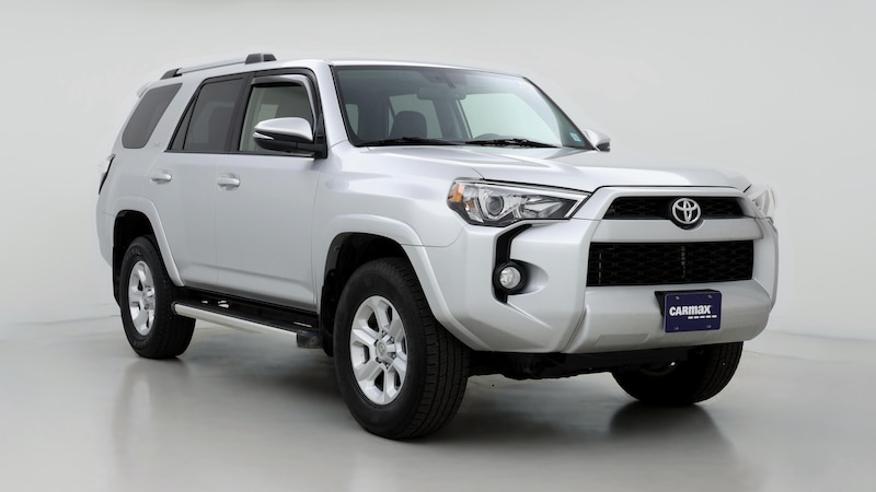 2019 Toyota 4Runner SR5 Hero Image