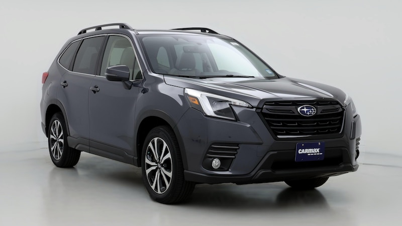 2022 Subaru Forester Limited Hero Image