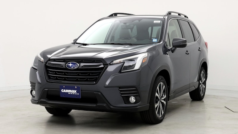 2022 Subaru Forester Limited 4