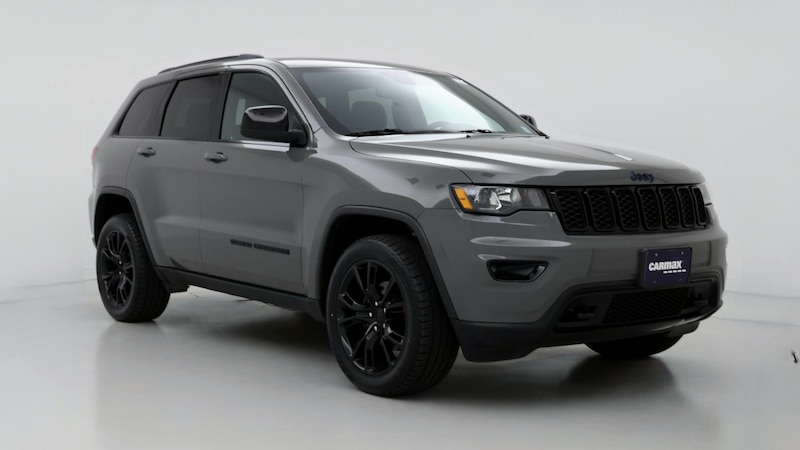 2020 Jeep Grand Cherokee Upland Hero Image