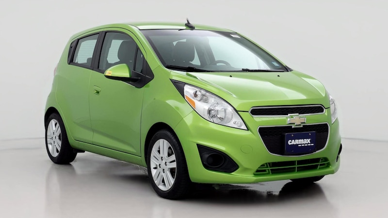 2014 Chevrolet Spark LT Hero Image