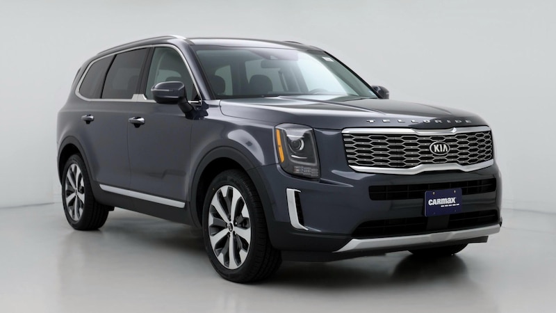 2021 Kia Telluride S Hero Image