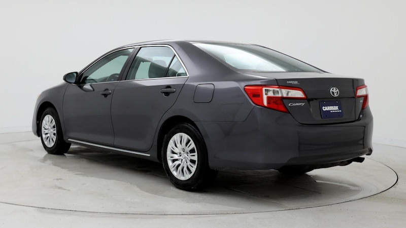 2014 Toyota Camry LE 2