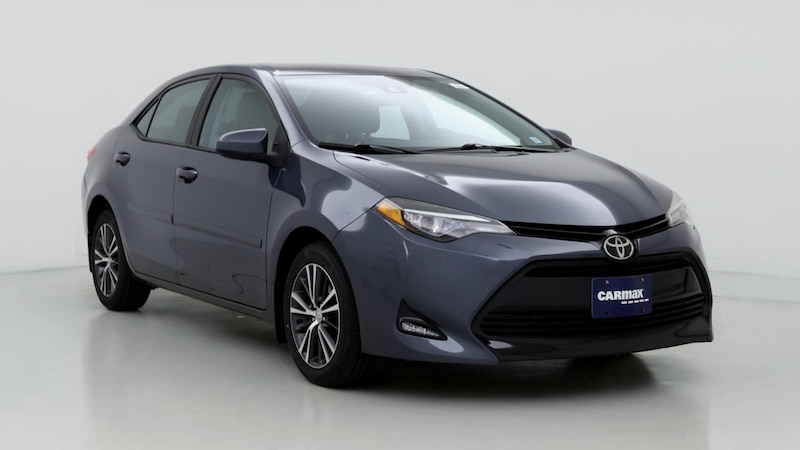 2017 Toyota Corolla LE Hero Image