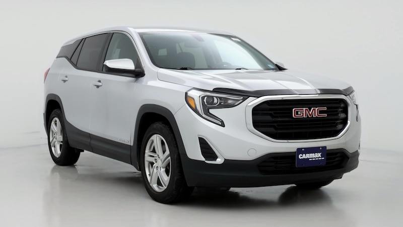 2018 GMC Terrain SLE Hero Image