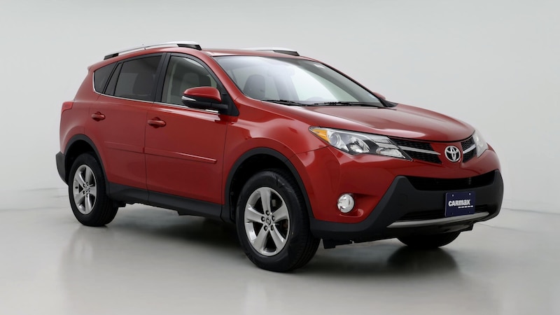 2015 Toyota RAV4 XLE Hero Image