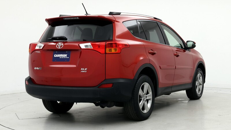 2015 Toyota RAV4 XLE 8