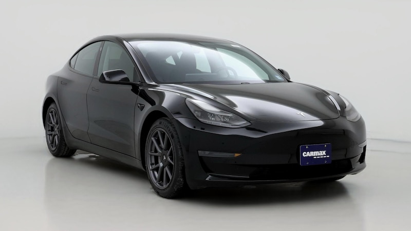 2021 Tesla Model 3 Standard Range Hero Image