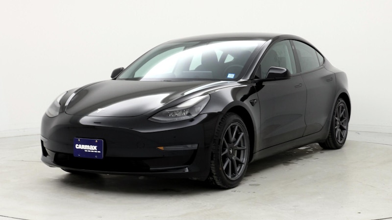 2021 Tesla Model 3 Standard Range 4