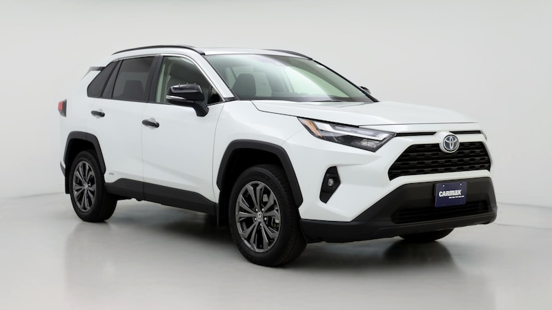 2024 Toyota RAV4 XLE Premium Hero Image