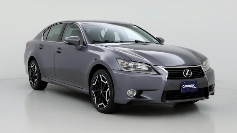 2015 Lexus GS 350 Hero Image