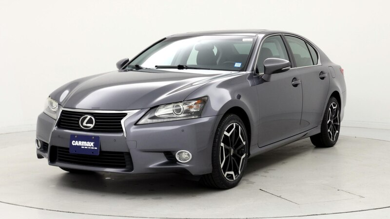 2015 Lexus GS 350 4