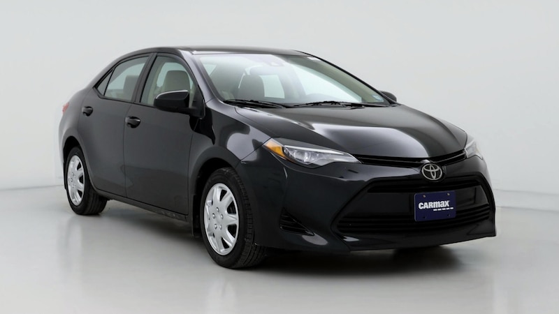 2018 Toyota Corolla LE Hero Image