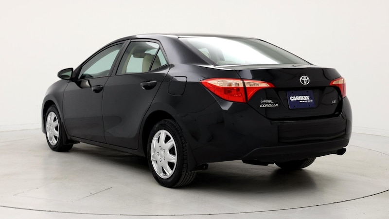 2018 Toyota Corolla LE 2